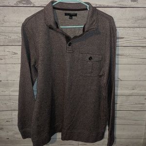 Collared men's sweater